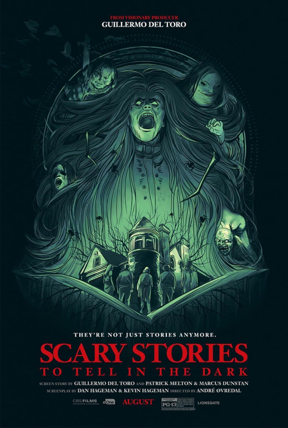 Scary Stories to Tell in the Dark