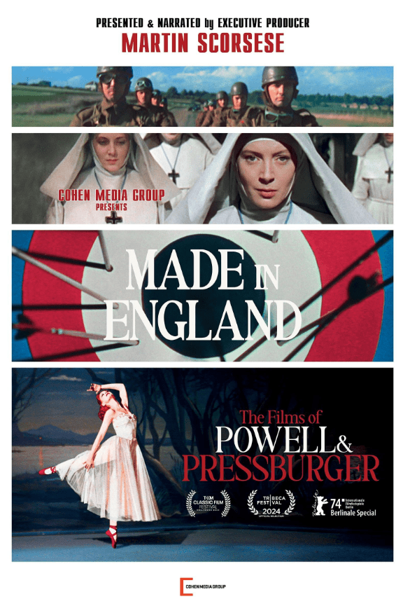 Made in England: The Films of Powell and Pressburger