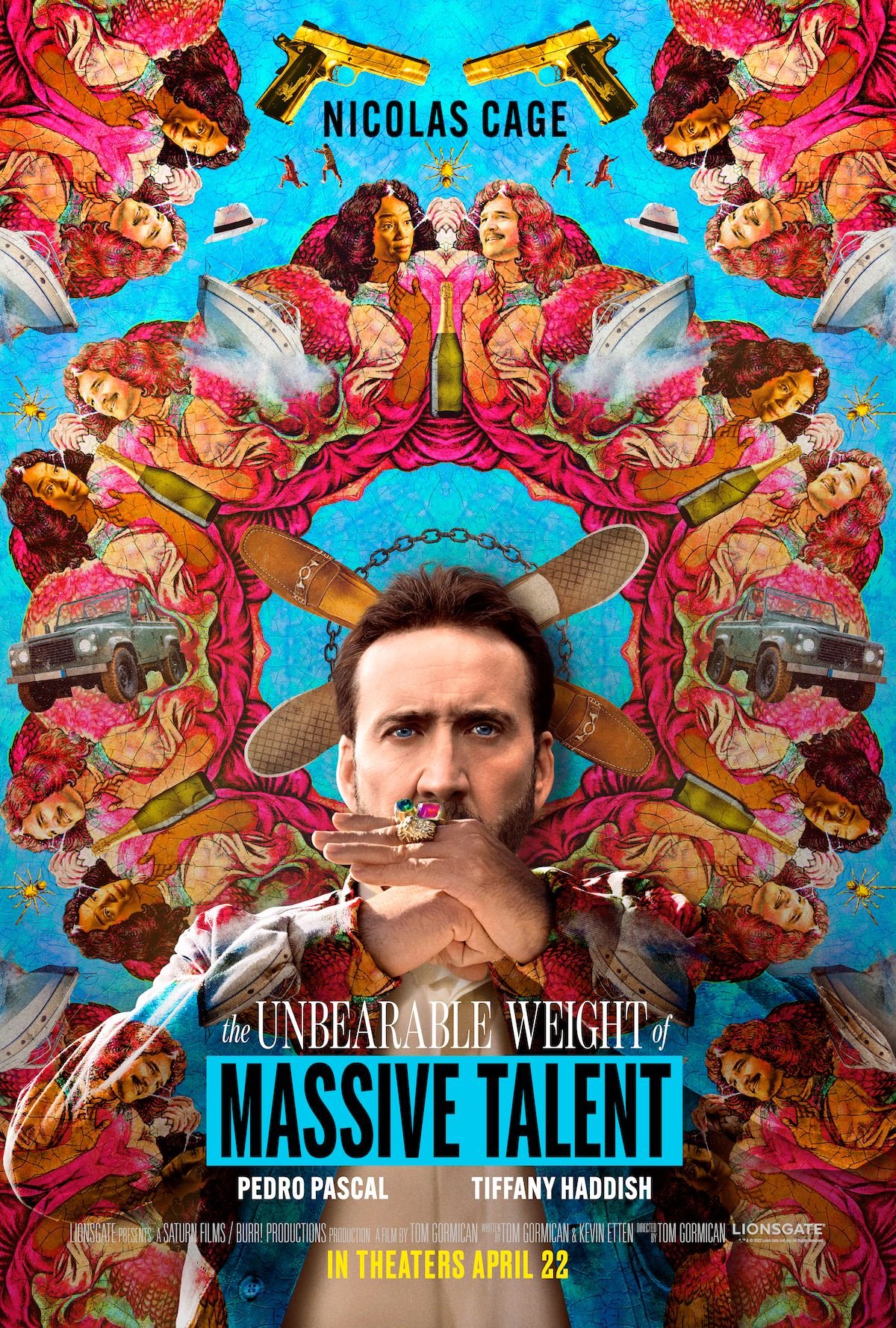The Unbearable Weight of Massive Talent