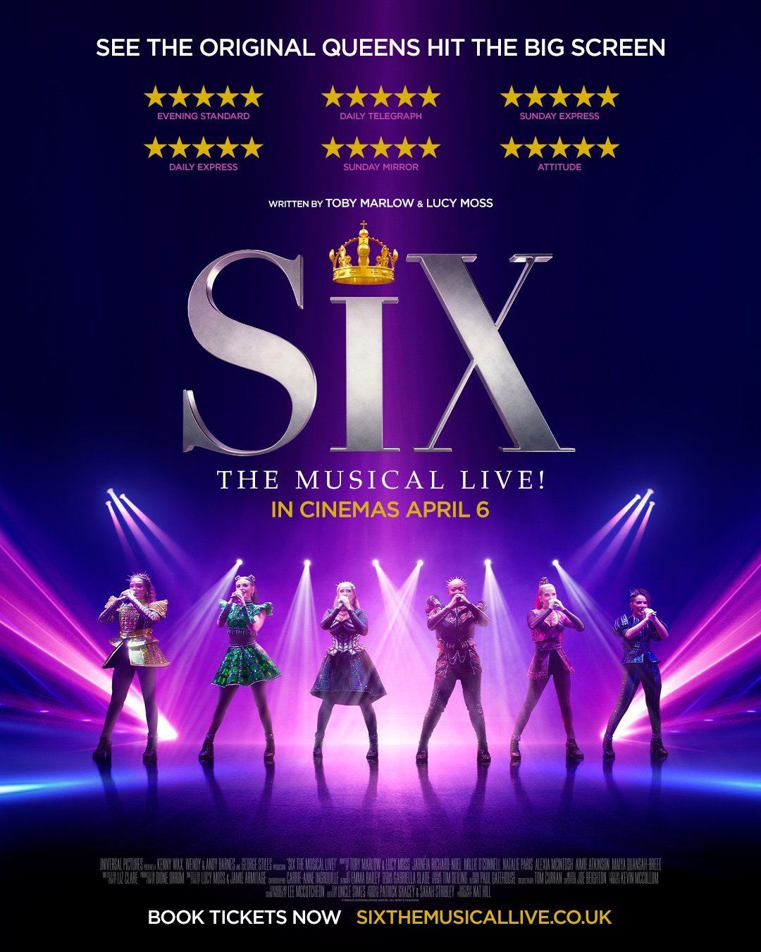 Six: The Musical Live! (2026)