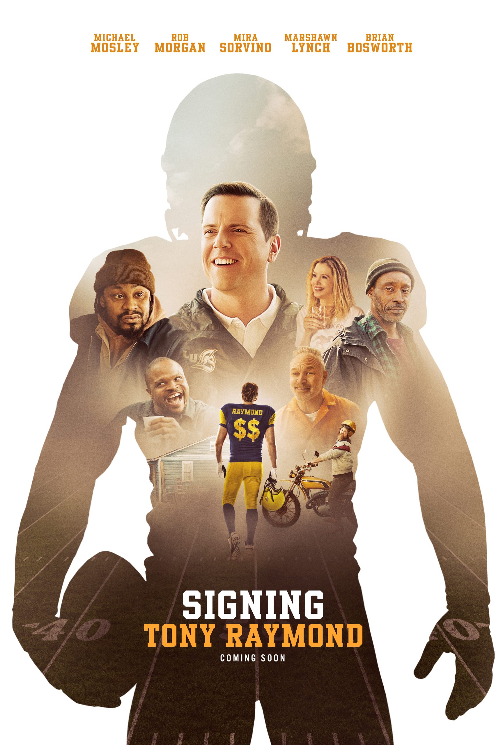 Signing Tony Raymond