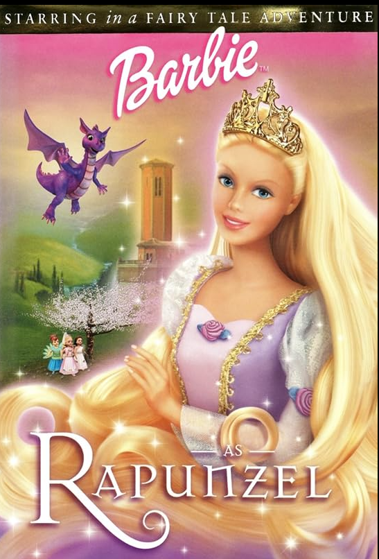 Barbie as Rapunzel