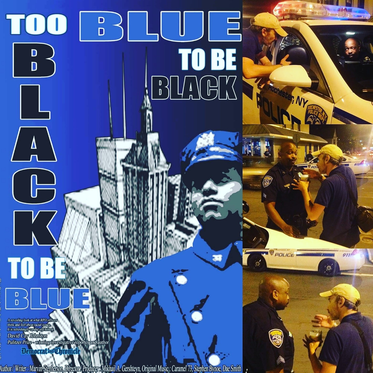 Too Blue to Be Black, Too Black to Be Blue