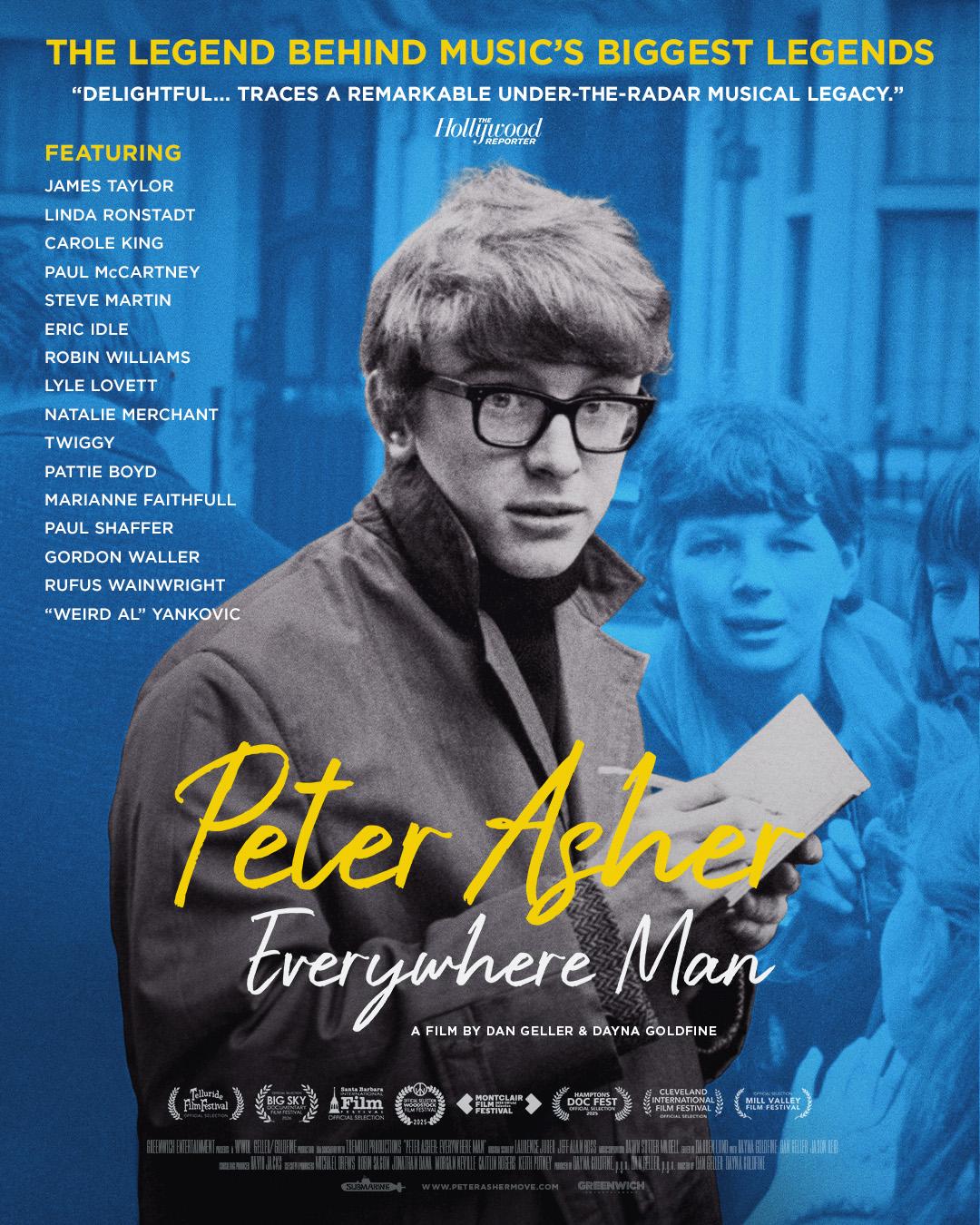 Everywhere Man: The Lives and Times of Peter Asher