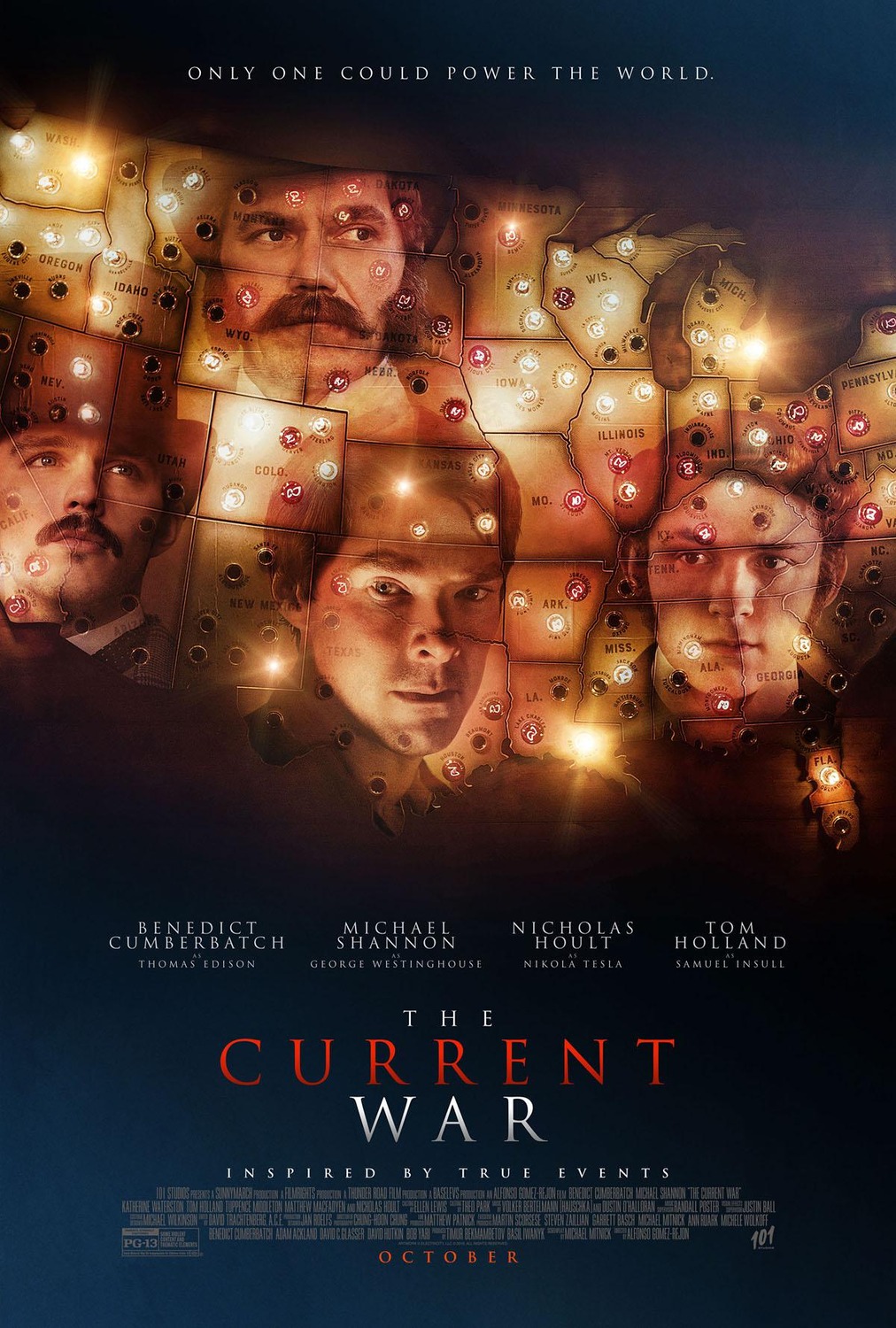 The Current War (2019)
