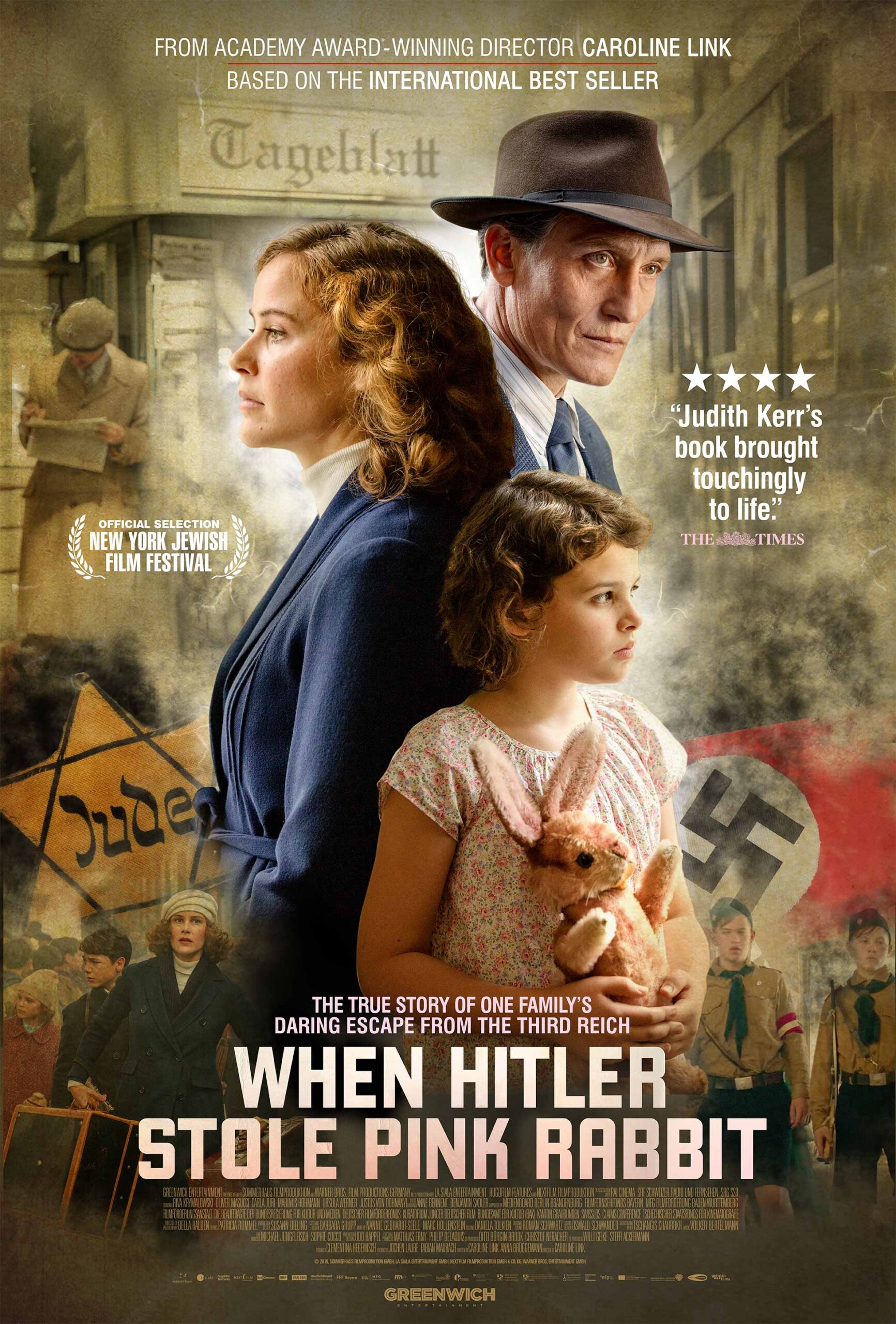 Als Hitler das rosa Kaninchen stahl