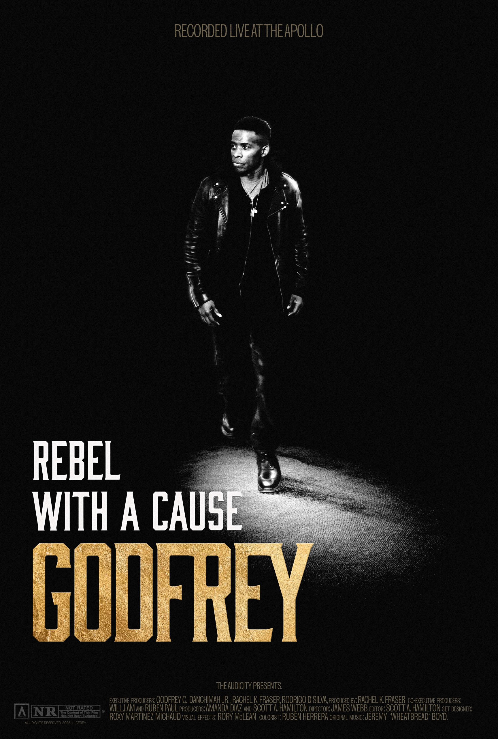 Godfrey: Rebel with a Cause (2026)