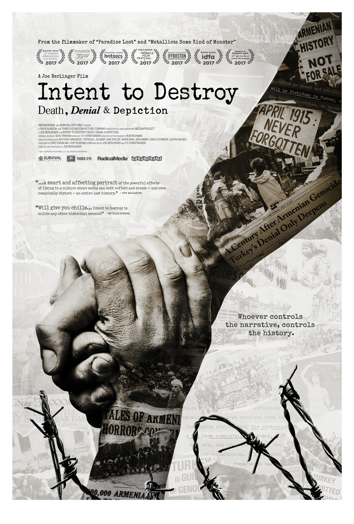 Intent to Destroy: Death, Denial &amp; Depiction