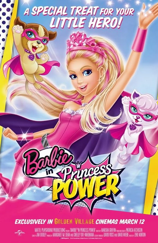 Barbie in Princess Power