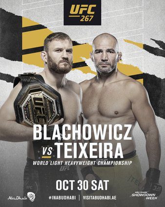 UFC 267: Blachowicz vs. Teixeira