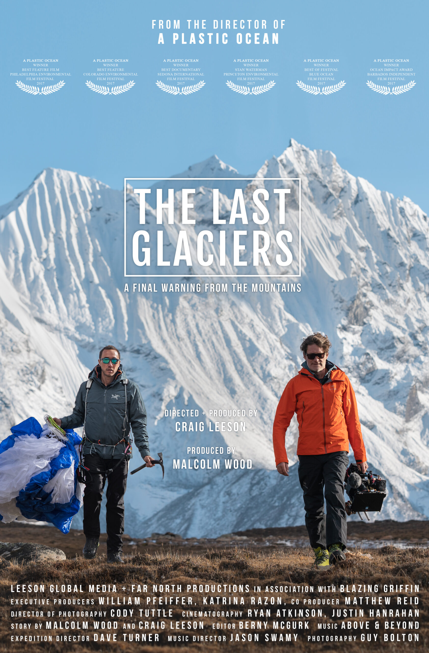 IMAX Presents: The Last Glaciers (2022)