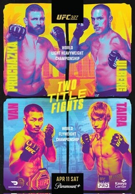UFC 327: Prochazka vs Ulberg (2026)