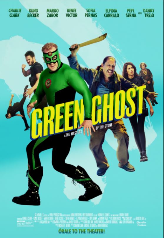 Green Ghost and the Masters of the Stone (2022)