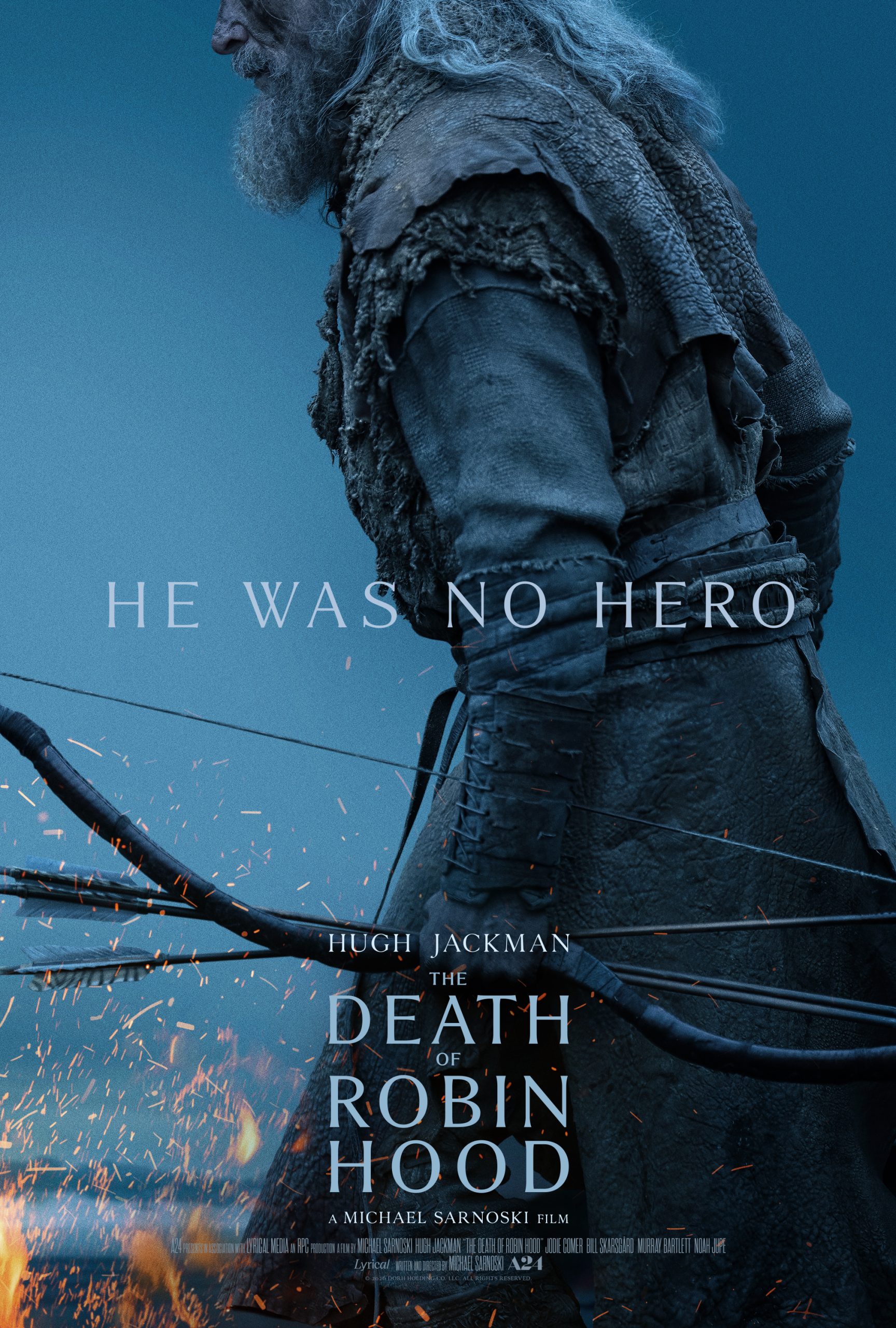 The Death of Robin Hood (2026)