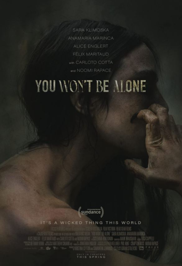 You Won't Be Alone