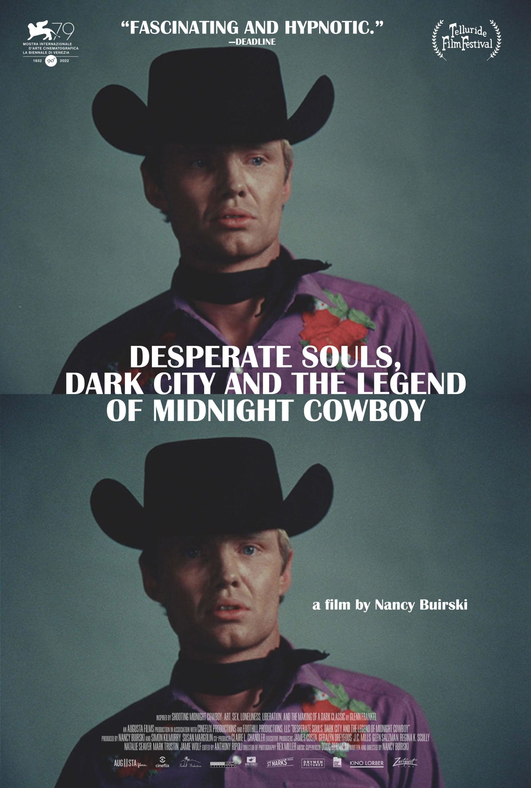 Desperate Souls, Dark City and the Legend of Midnight Cowboy (2023)