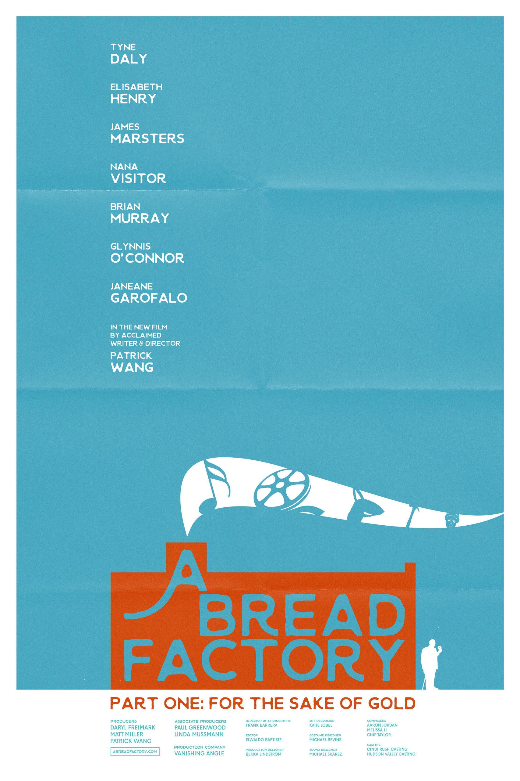 A Bread Factory, Part One/A Bread Factory, Part Two