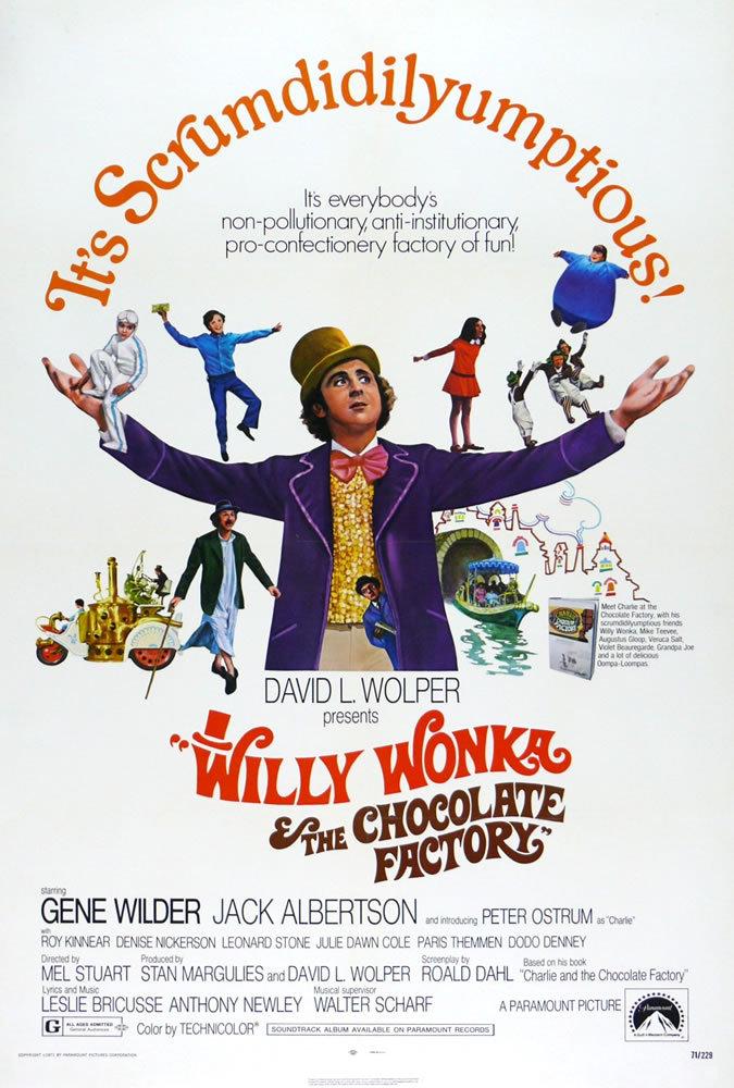 Willy Wonka &amp; the Chocolate Factory