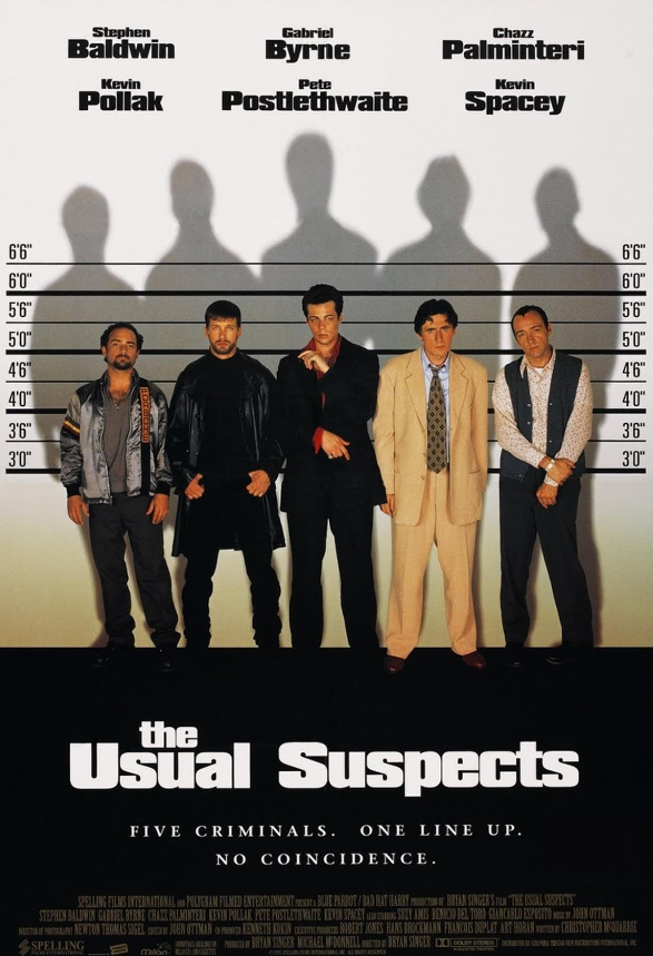 The Usual Suspects (1995)