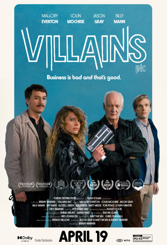 Villains Incorporated (2024)
