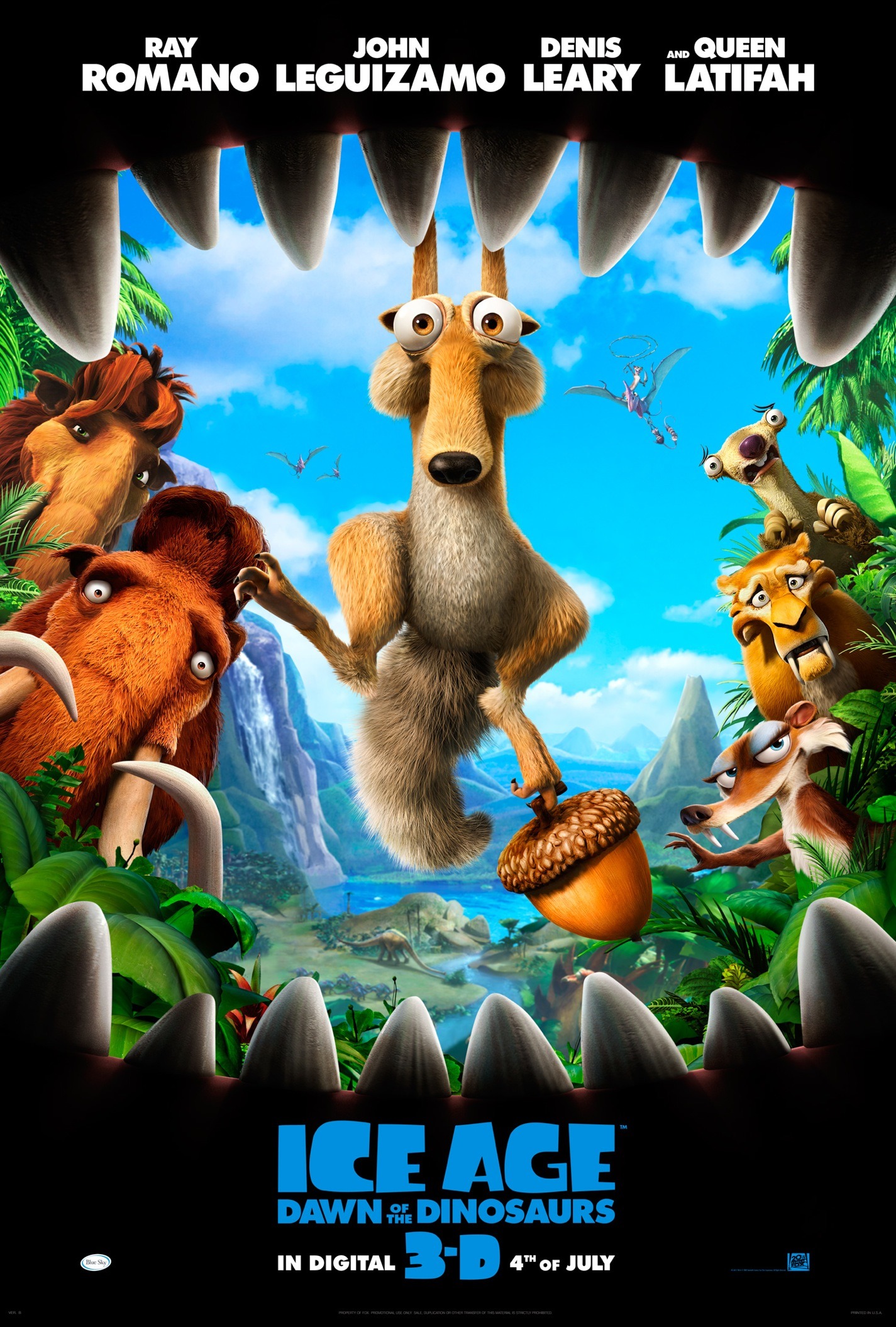 Ice Age 3: Dawn of the Dinosaurs