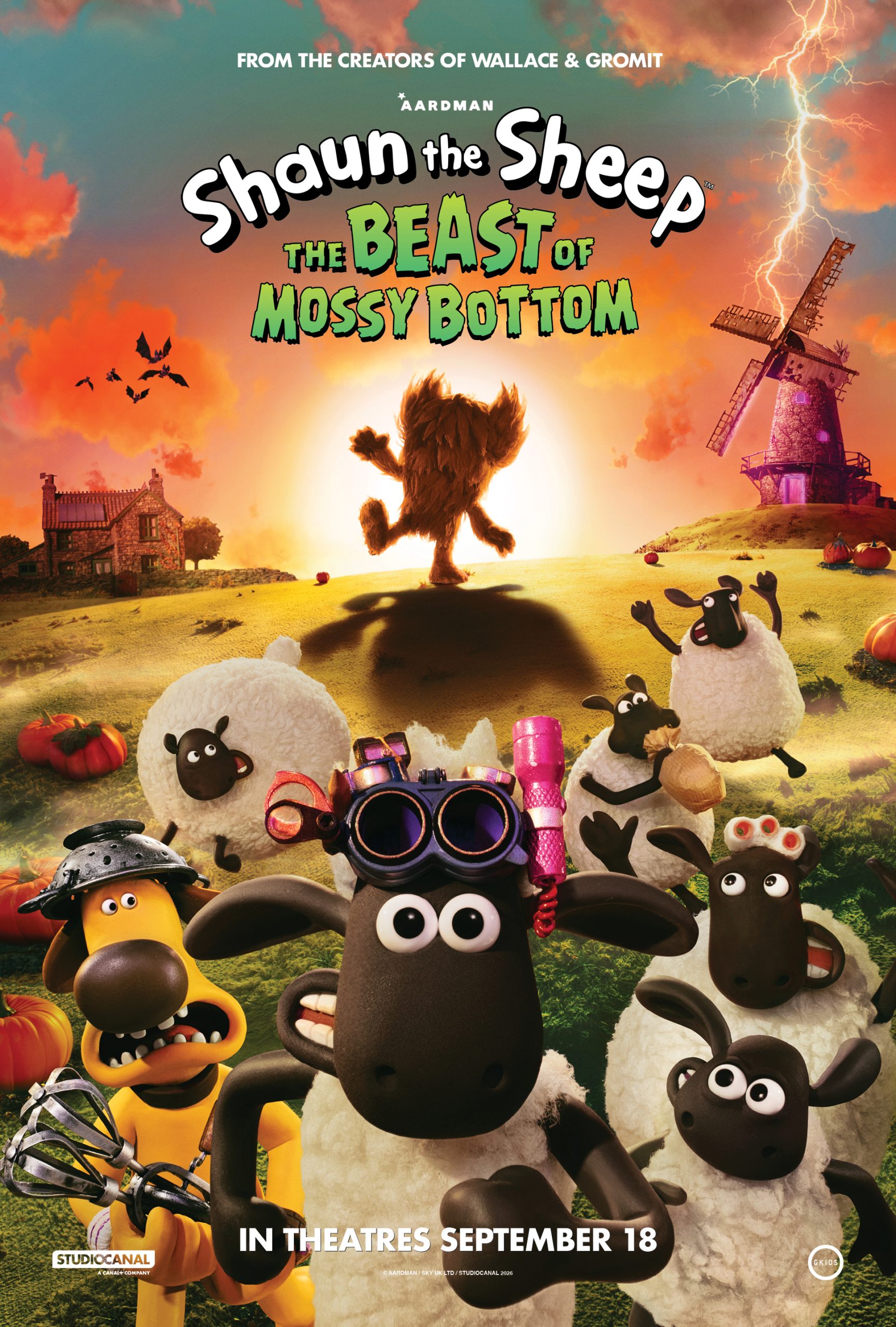 Shaun the Sheep: The Beast of Mossy Bottom (2026)