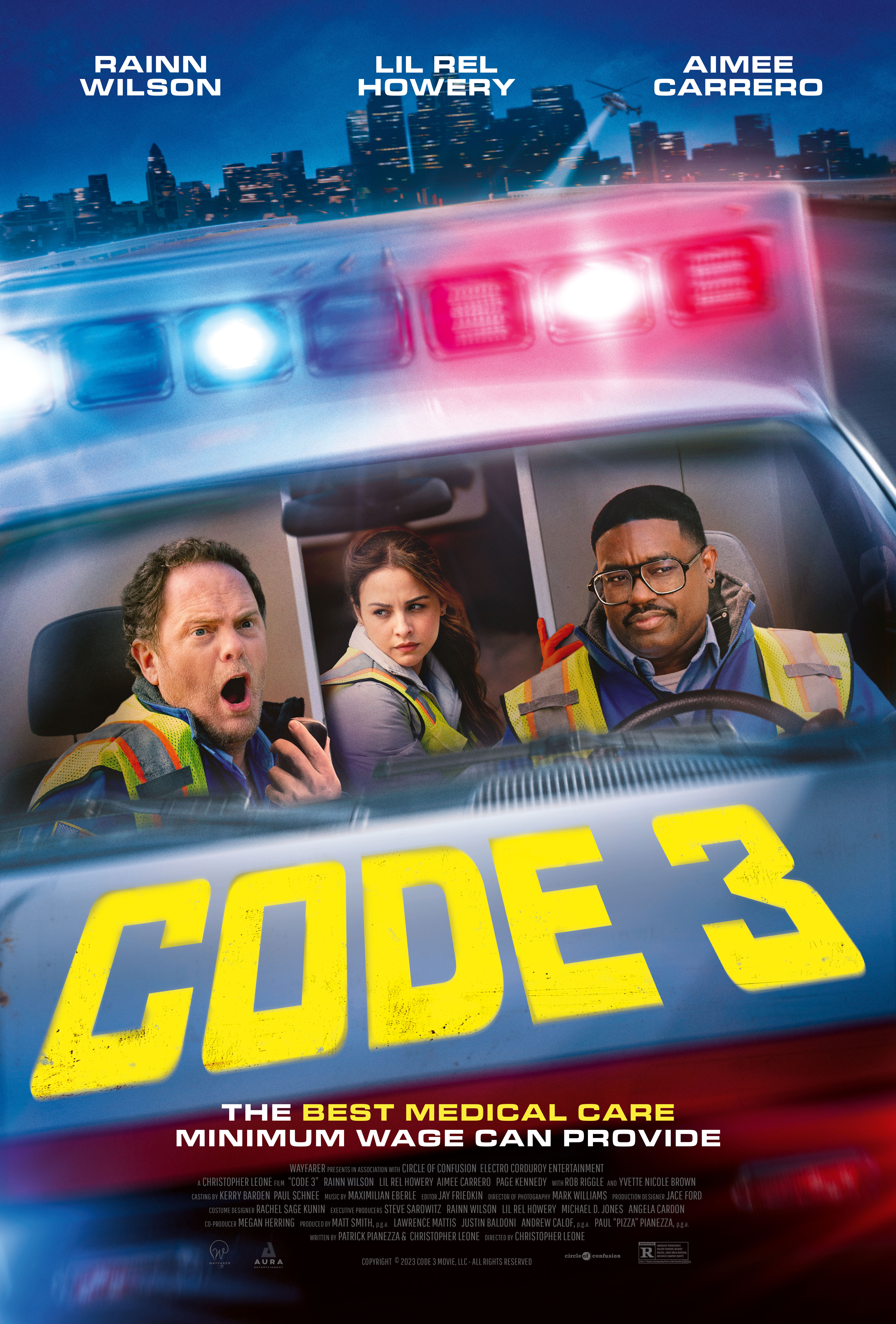 Code 3