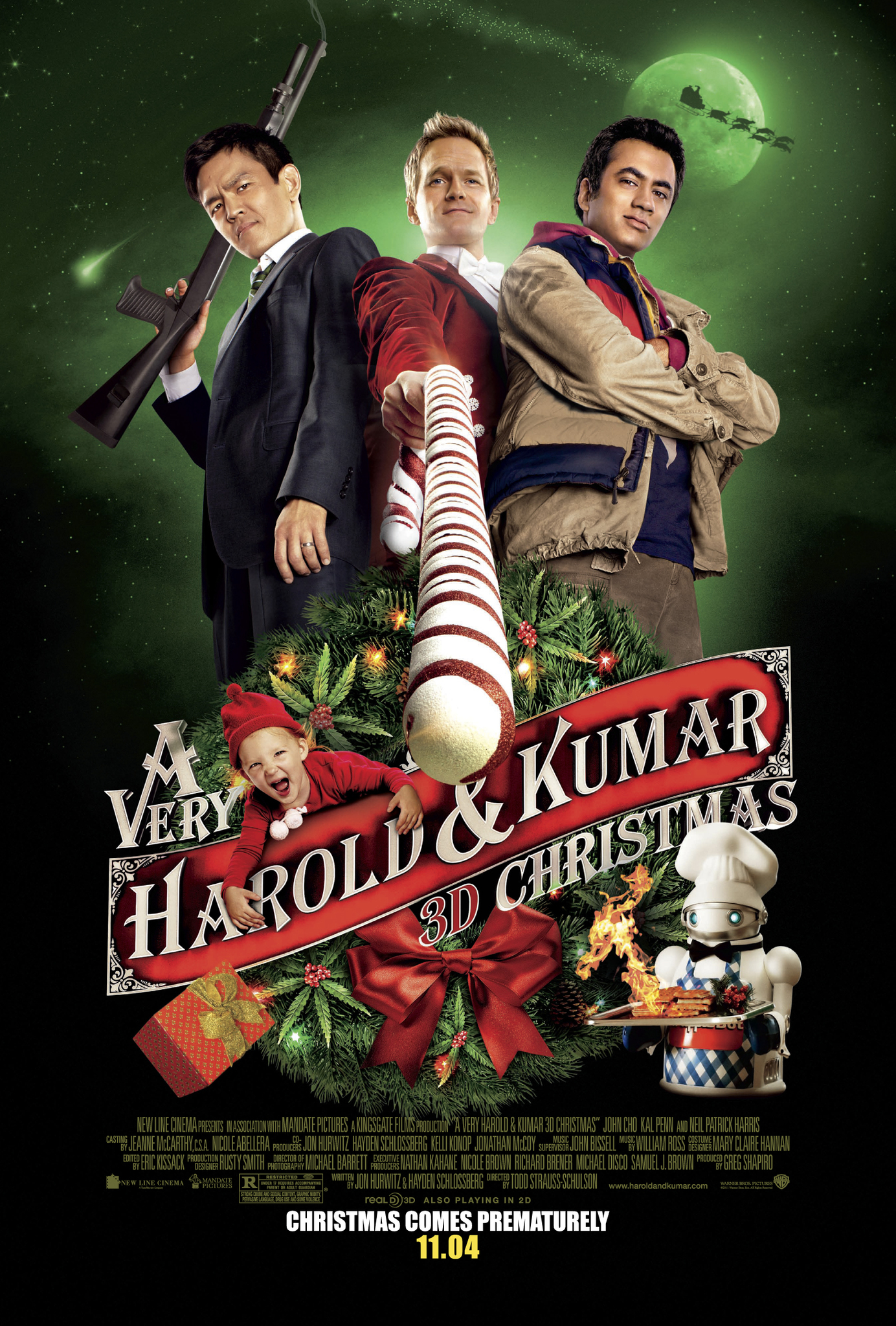 A Very Harold &amp; Kumar 3D Christmas