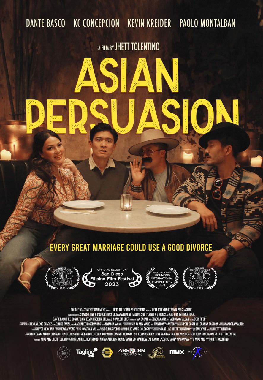 Asian Persuasion