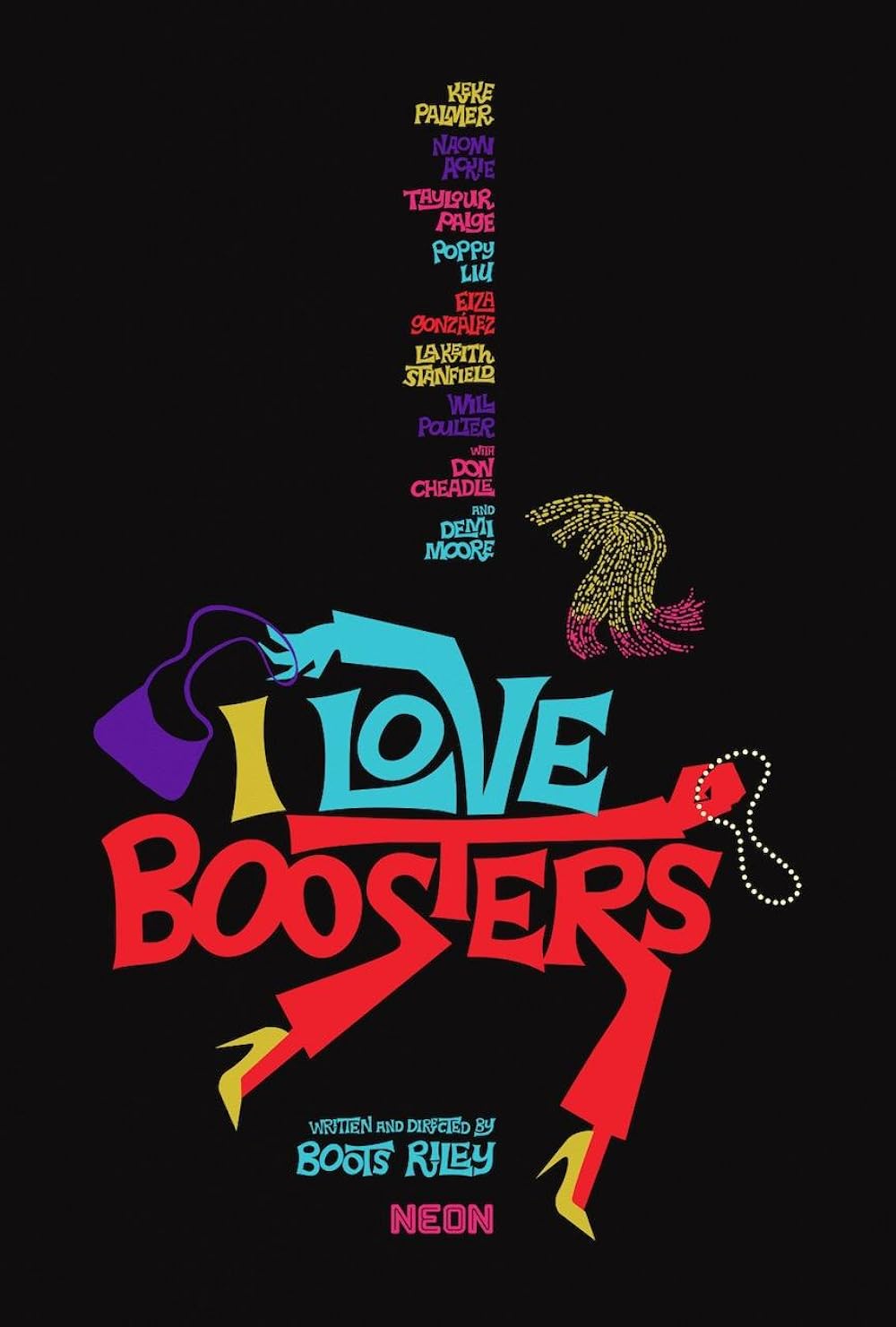 I Love Boosters