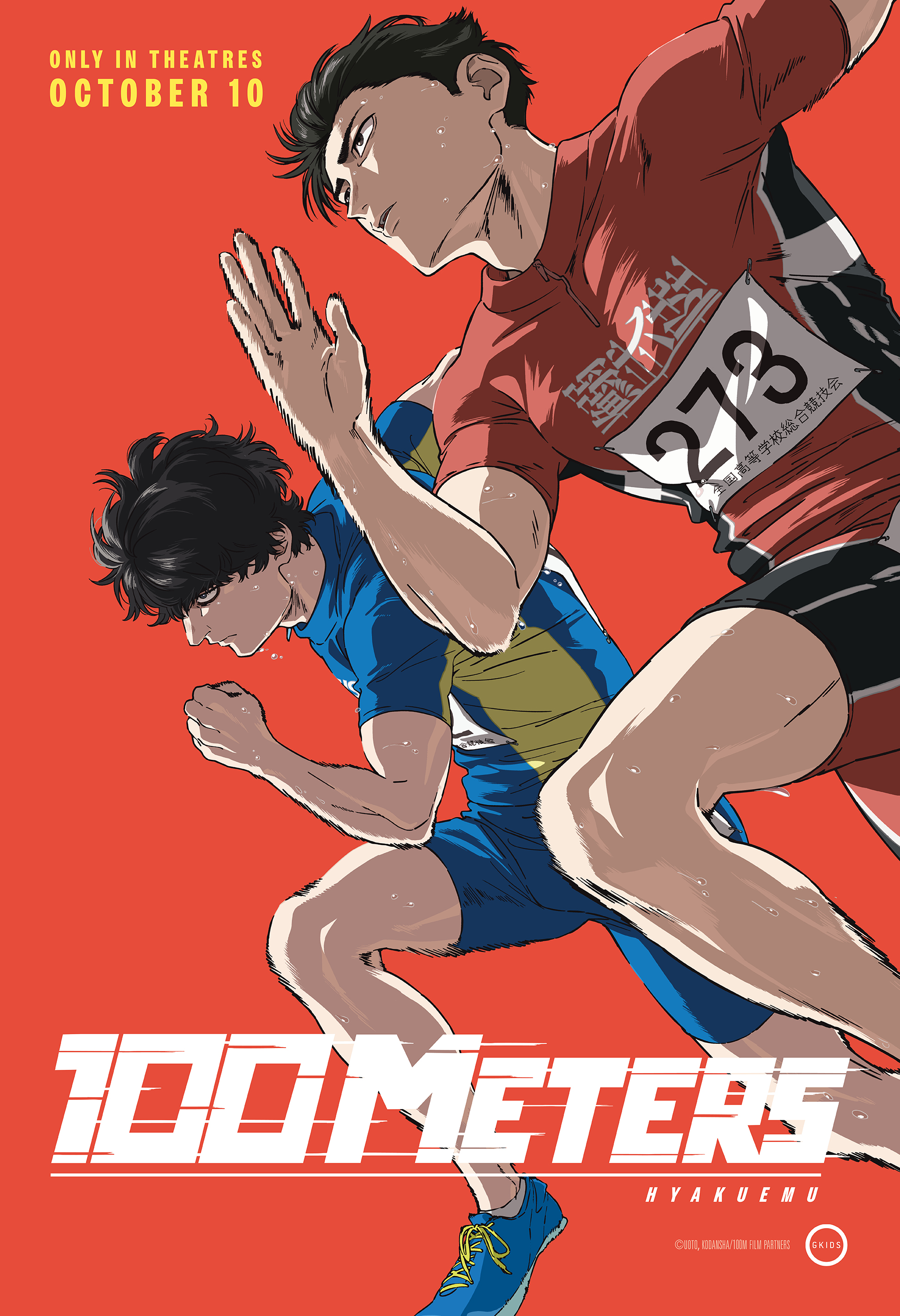 100 Meters