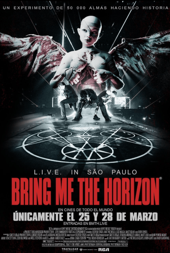 Bring Me the Horizon: L.I.V.E. in São Paulo (2026)
