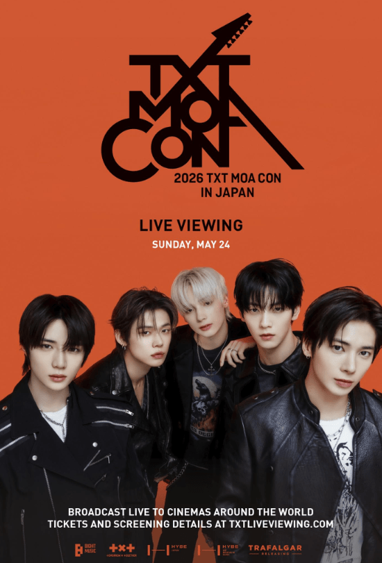2026 TXT Moa Con in Japan: Live Viewing (2026)