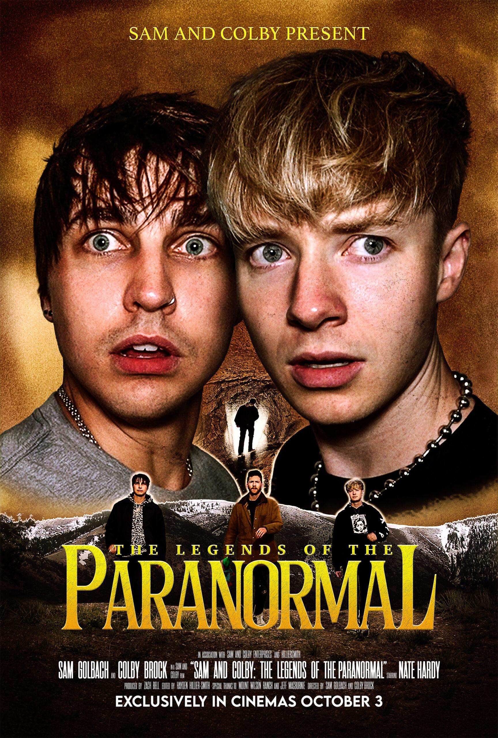 Sam and Colby: The Legends of the Paranormal (2024)