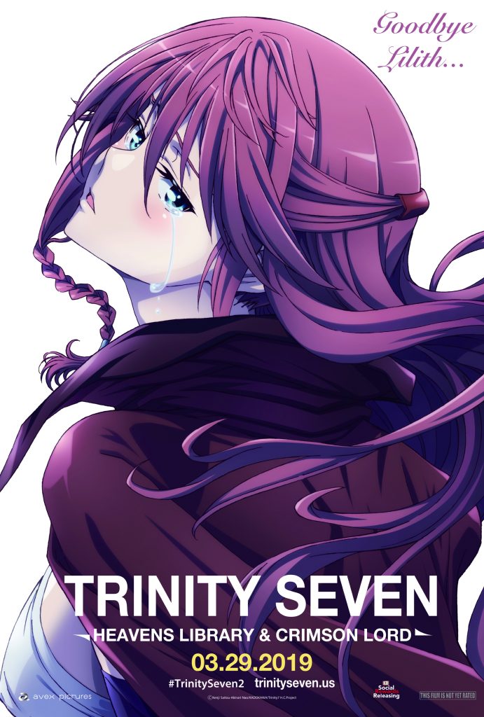 Trinity Seven The Movie 2: Heavens Library &amp; Crimson Lord