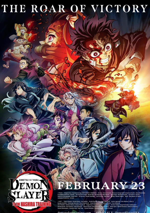 Demon Slayer: Kimetsu No Yaiba - To the Hashira Training