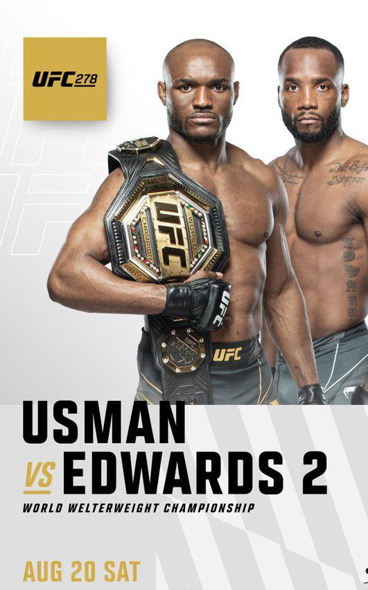 UFC 278: Usman vs. Edwards 2